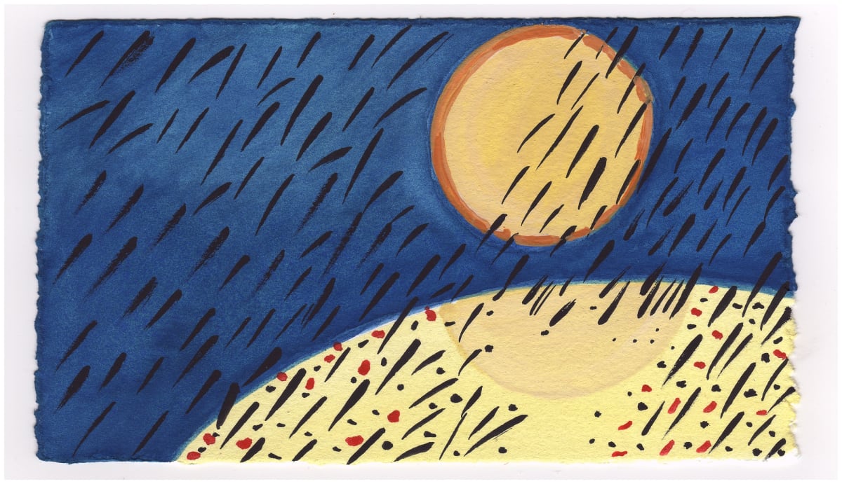 More Rain Some Tears. #753 by Raya Bodnarchuk, Estate, Image 1.