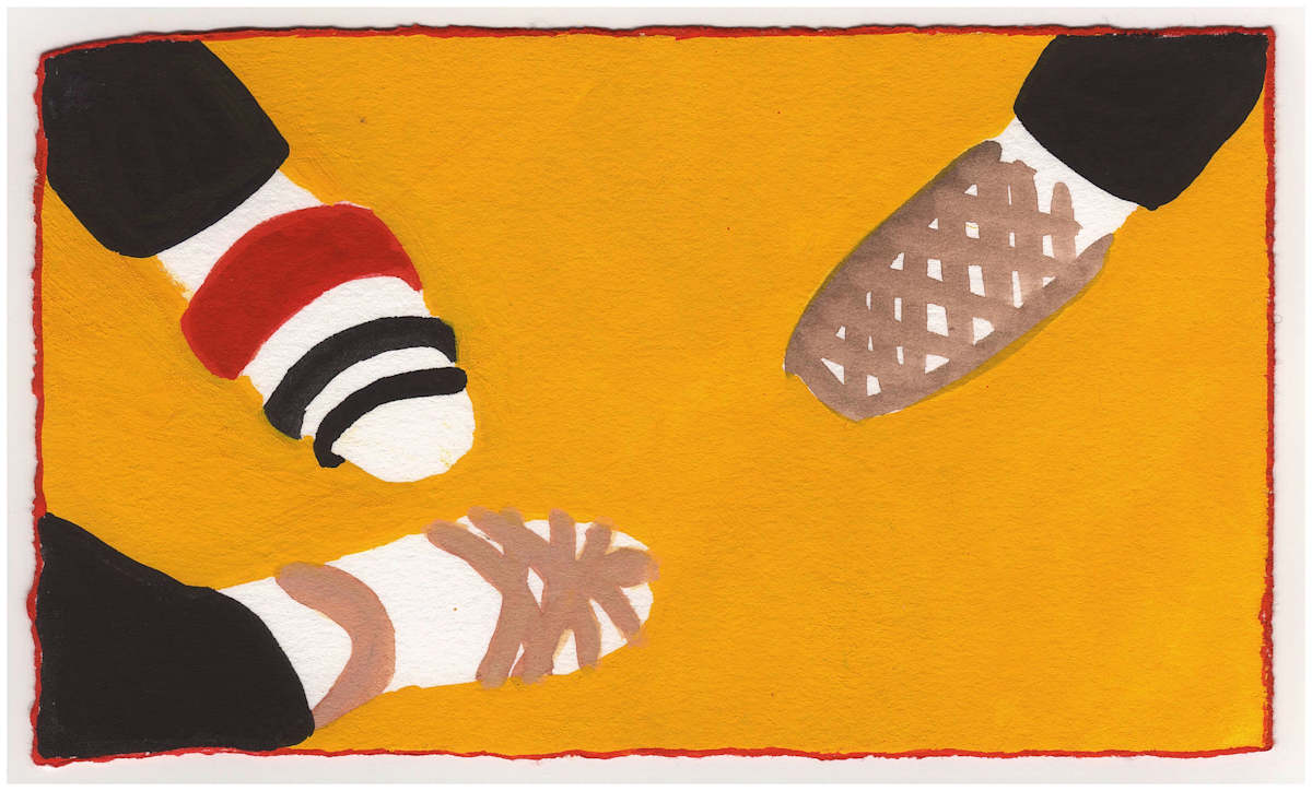 Everybody Wore Sandals. #786 by Raya Bodnarchuk, Estate, Image 1.