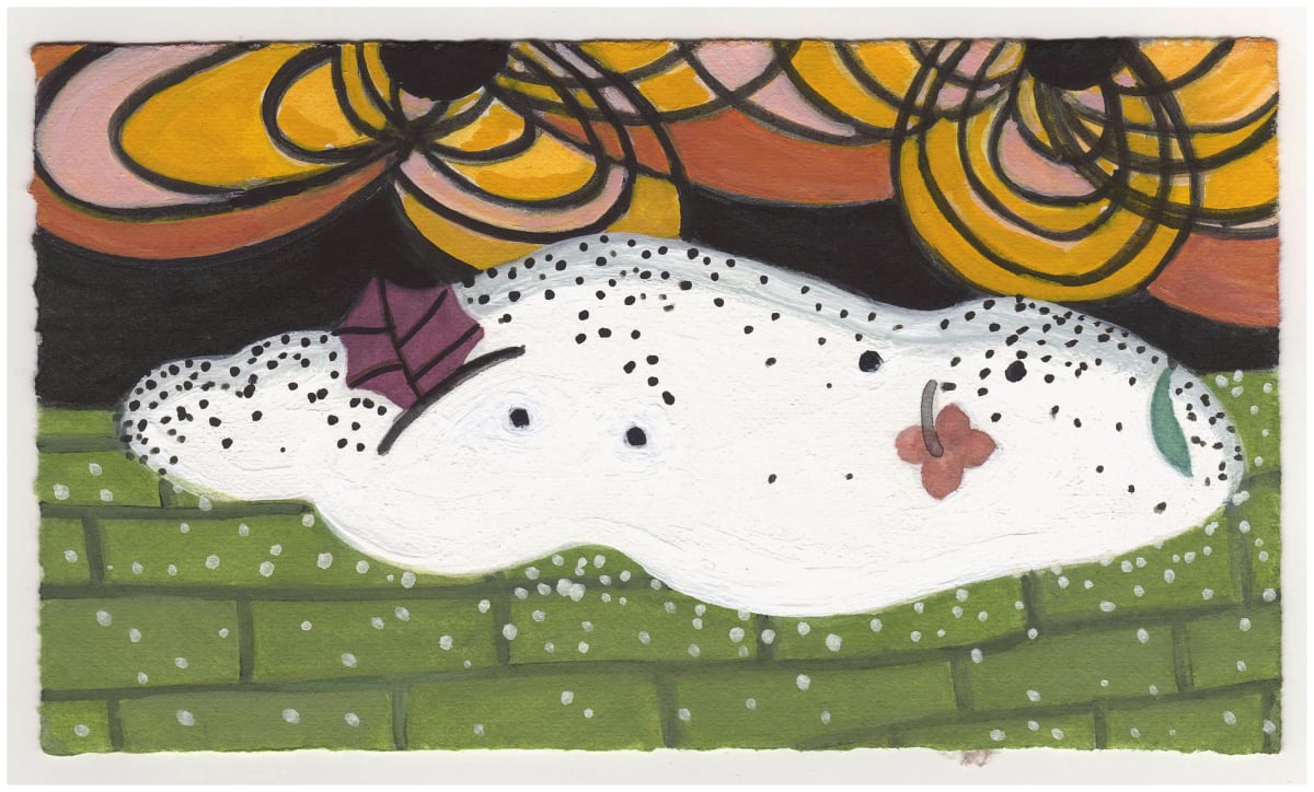 Gravitational Waves and Melting Snow on Earth. #798 by Raya Bodnarchuk, Image 1.