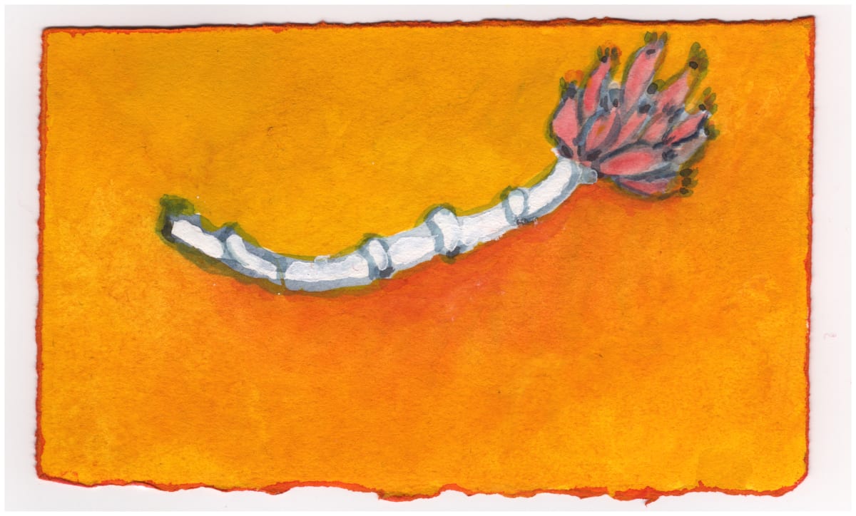 An Early Bud. #822 by Raya Bodnarchuk, Estate, Image 1.