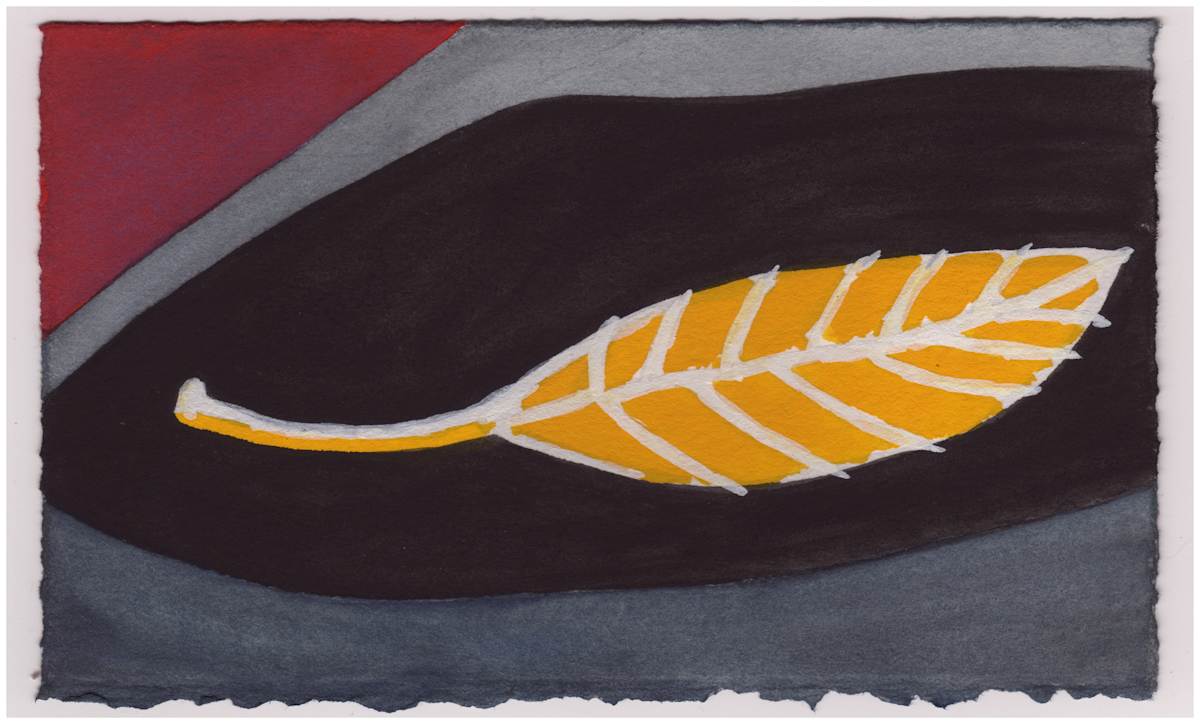 One More Leaf. #826 by Raya Bodnarchuk, Estate, Image 1.