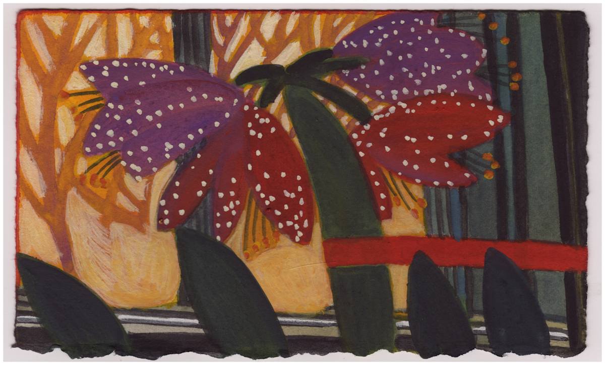 The Amaryllis Is Back. #835 by Raya Bodnarchuk, Estate, Image 1.