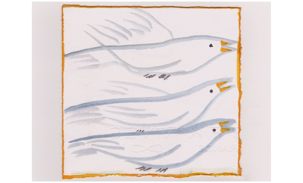 Three Birds. #857 by Raya Bodnarchuk, Image 1.
