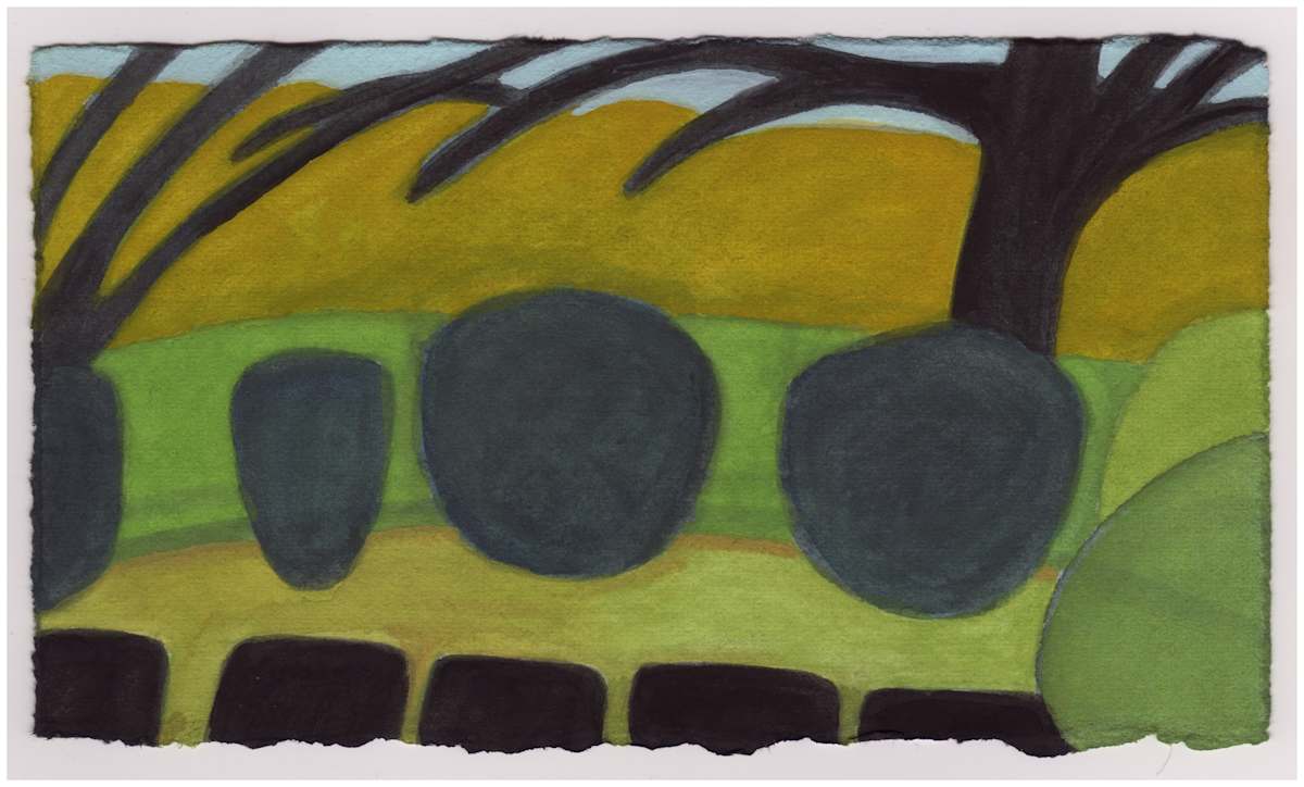 On an Overlook. #896 by Raya Bodnarchuk, Estate, Image 1.
