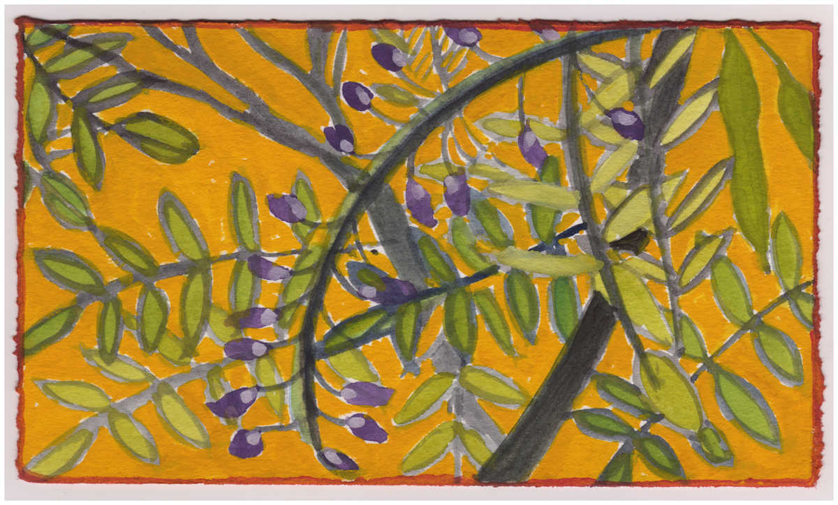 A Renegade Blossom Today. #927 by Raya Bodnarchuk, Estate, Image 1.