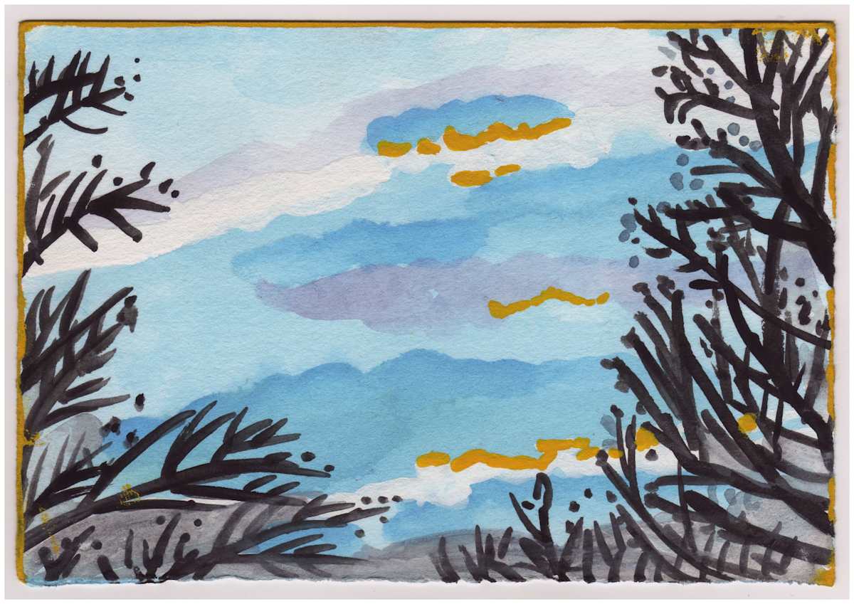 Between Storms. #933 by Raya Bodnarchuk, Estate, Image 1.