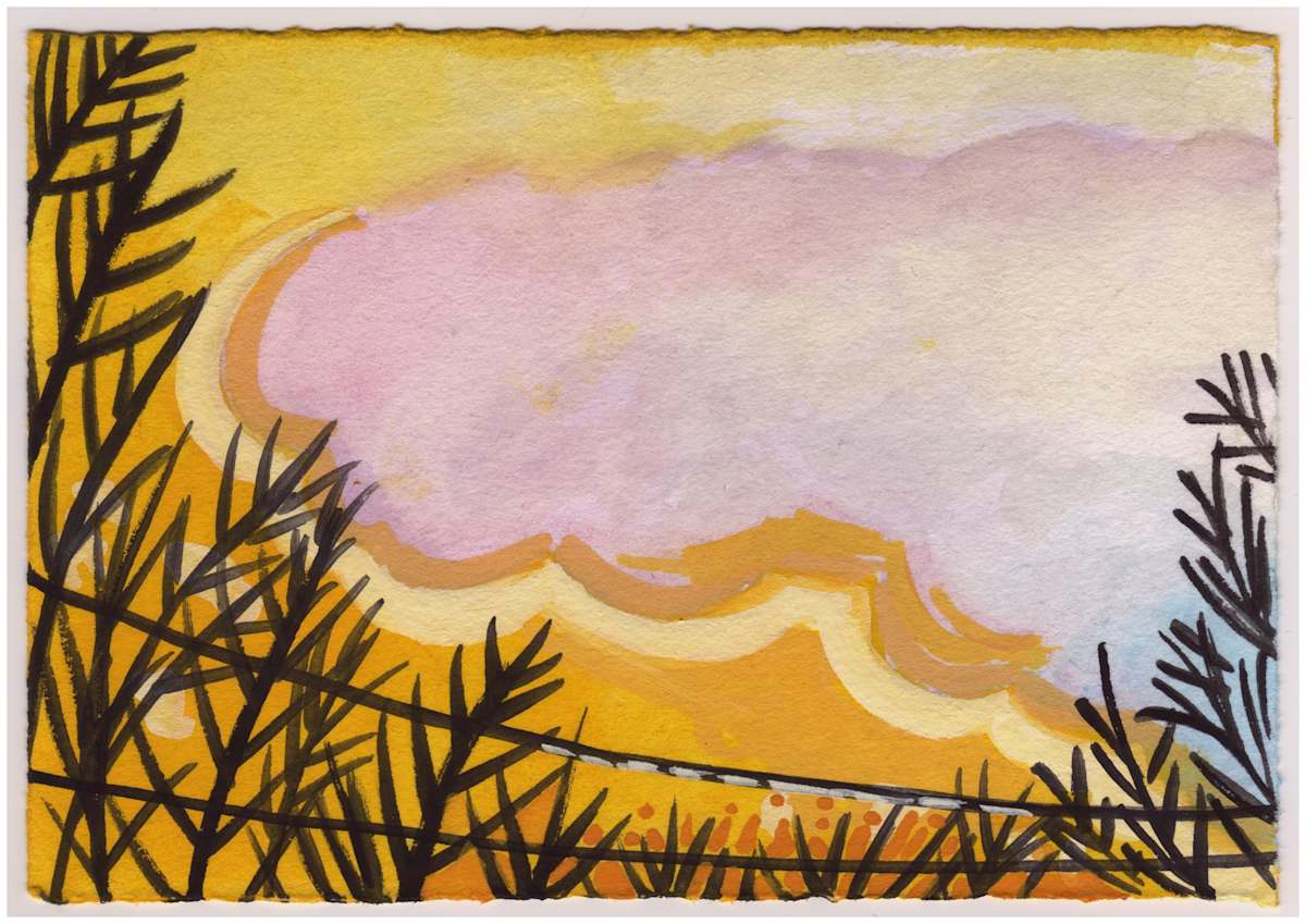 After the Storm. #934 by Raya Bodnarchuk, Estate, Image 1.