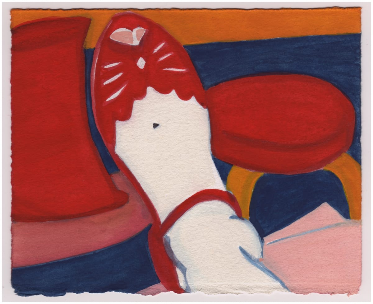 One Deer Tick. #938 by Raya Bodnarchuk, Image 1.