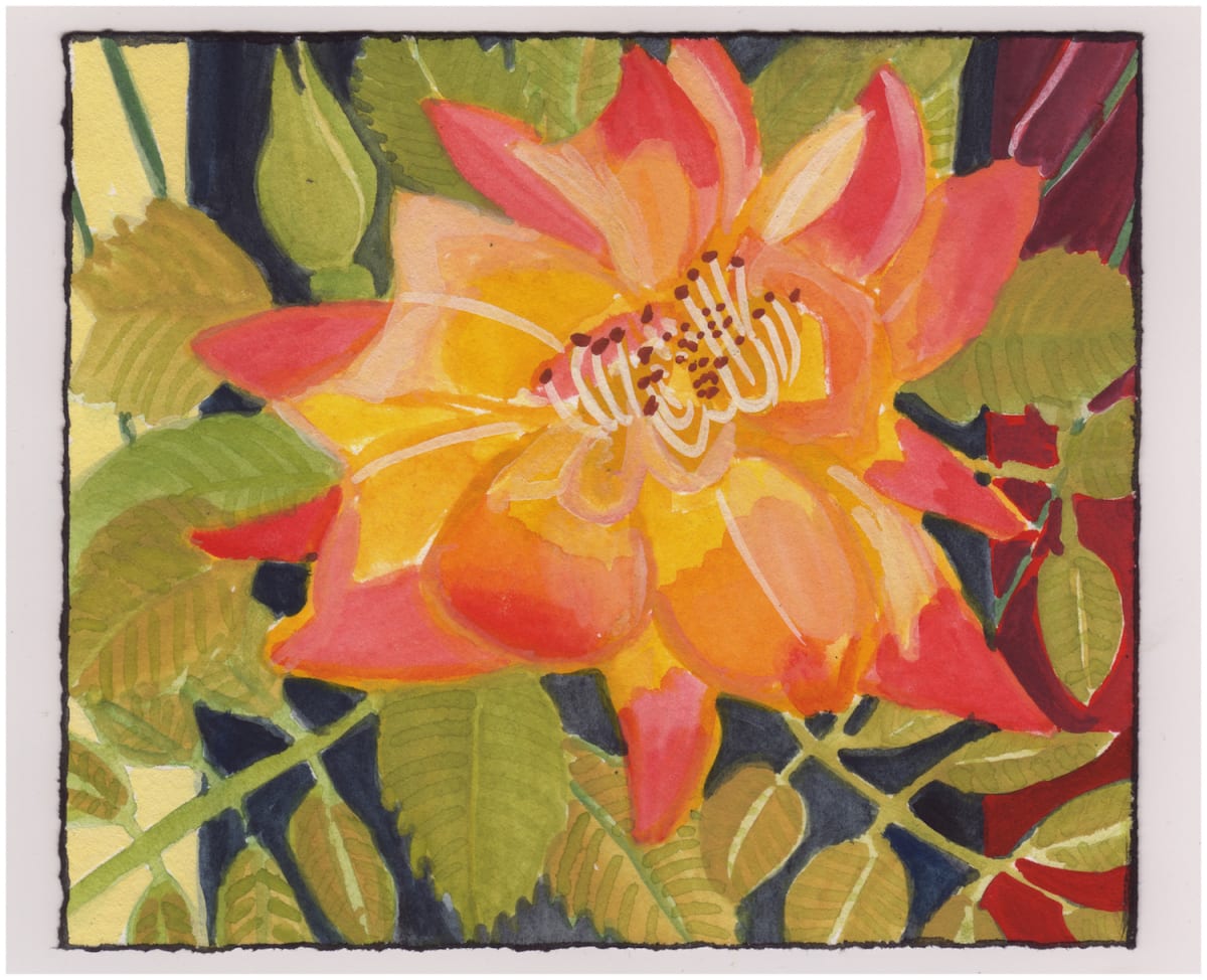 One of Curt's Roses. #943 by Raya Bodnarchuk 