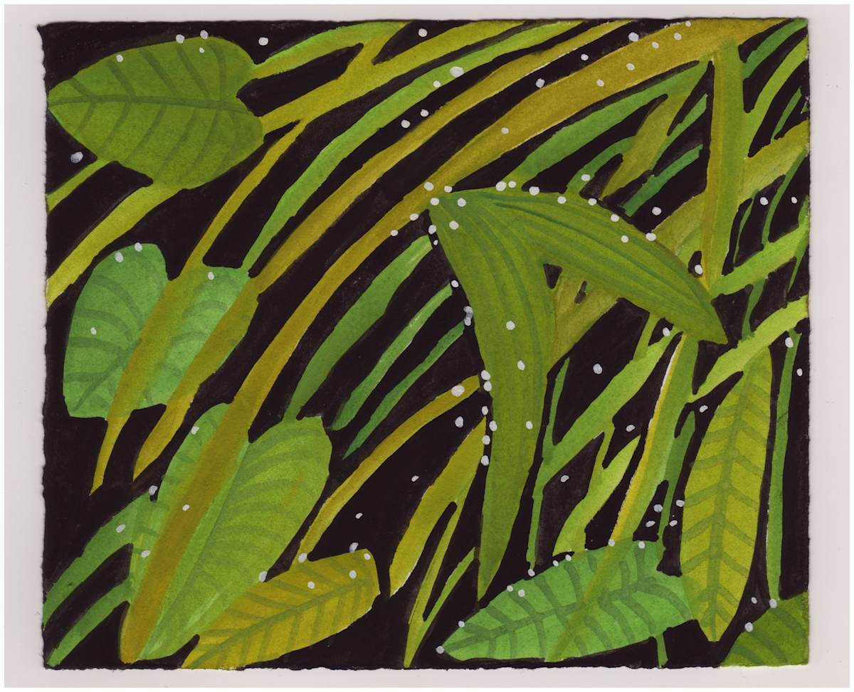 In the Crocosmia. #946 by Raya Bodnarchuk, Estate, Image 1.