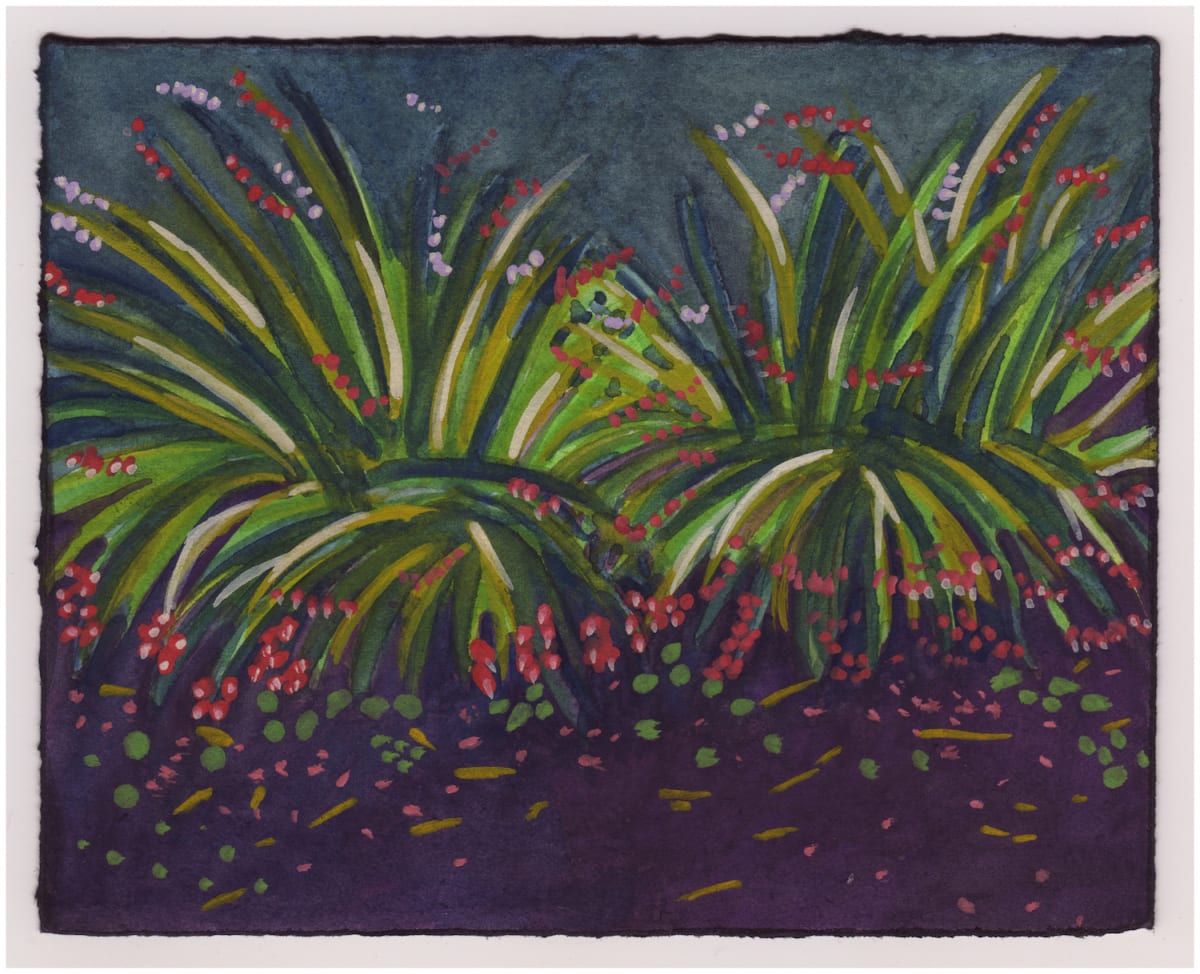 Curt's Crocosmia Infinity Style. #950 by Raya Bodnarchuk, Estate, Image 1.