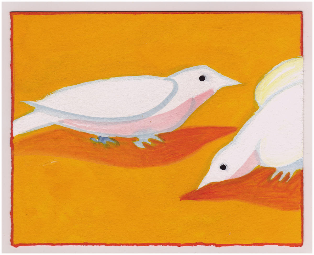 Doves. #954 by Raya Bodnarchuk, Estate, Image 1.