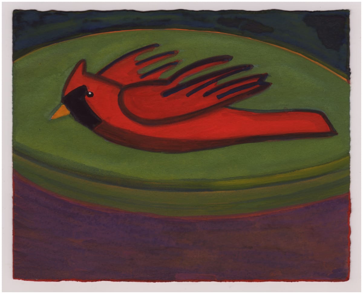 A Cardinal. #956 by Raya Bodnarchuk, Estate 