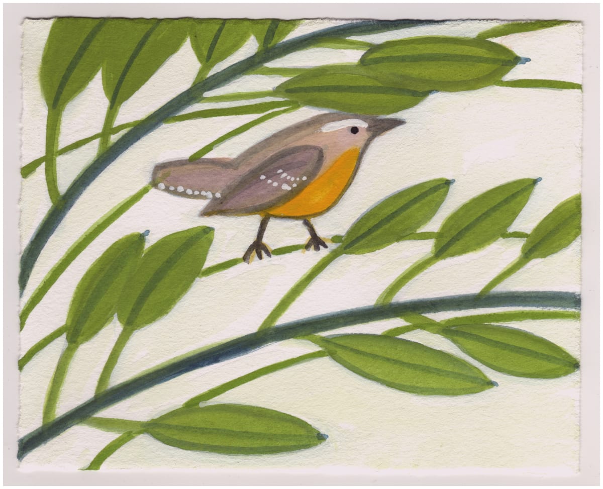 The Wren. #958 by Raya Bodnarchuk, Estate, Image 1.