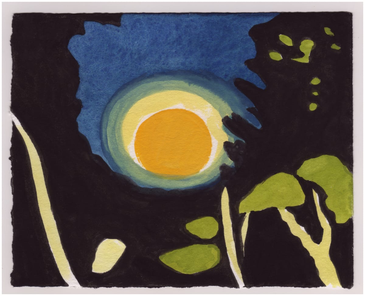 The Thunder Moon on Its Last Full Moon Night This Year. #962 by Raya Bodnarchuk 