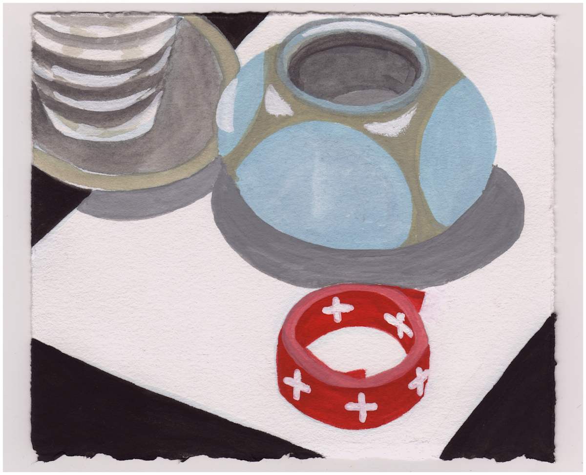 The Swiss Streamer. #967 by Raya Bodnarchuk, Estate, Image 1.