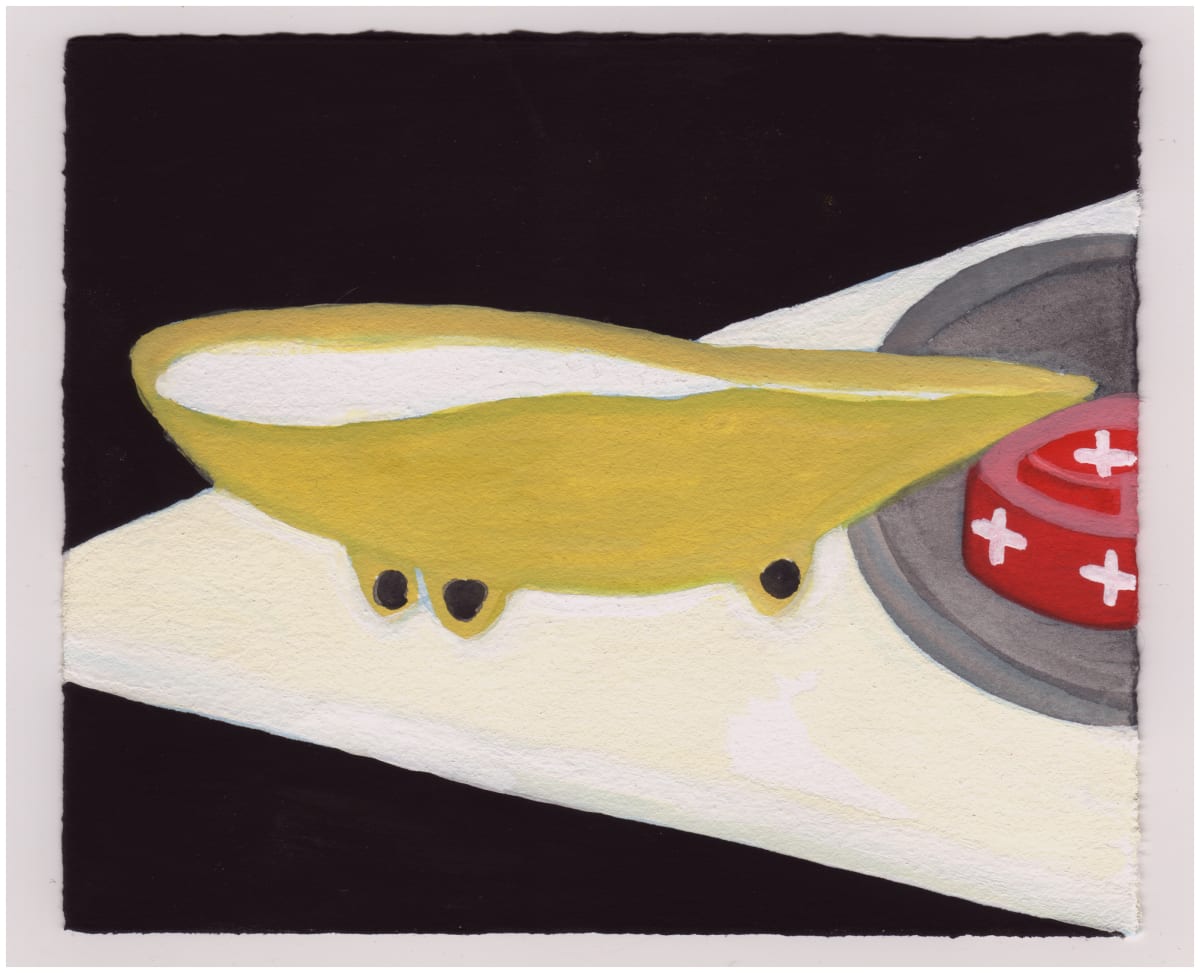 A Small Dish. #968 by Raya Bodnarchuk, Estate 