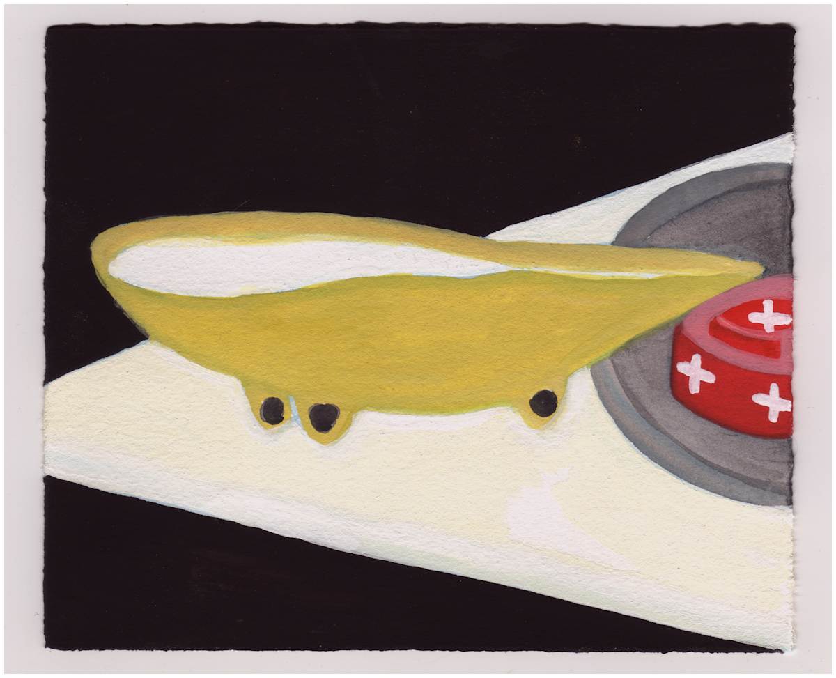 A Small Dish. #968 by Raya Bodnarchuk, Estate, Image 1.