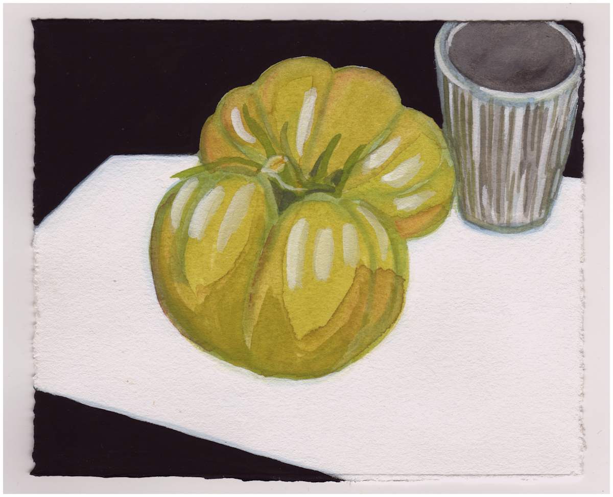 The Cherokee Green From Carol's Garden. #969 by Raya Bodnarchuk, Estate, Image 1.