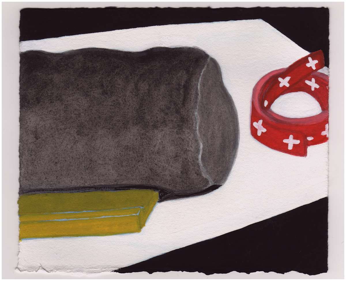 The Swiss Streamer and My Lap Log. #971 by Raya Bodnarchuk, Estate, Image 1.