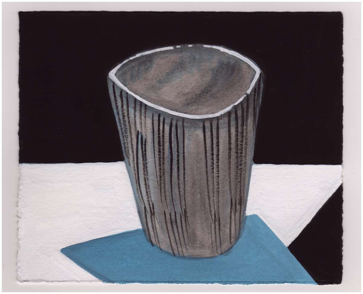 One Cup -- With Catherine White. #972 by Raya Bodnarchuk, Estate, Image 1.
