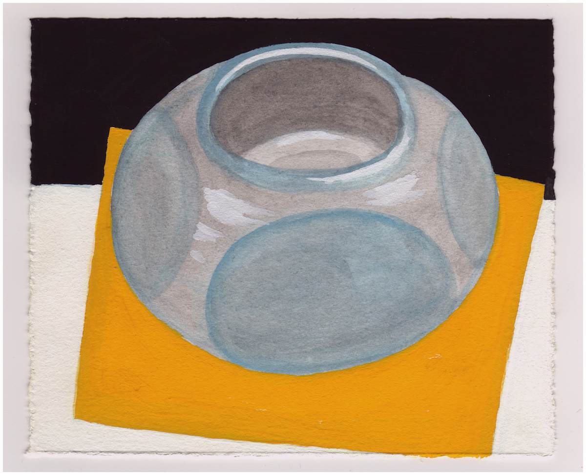 One of My Mother's Pots. #973 by Raya Bodnarchuk, Estate, Image 1.