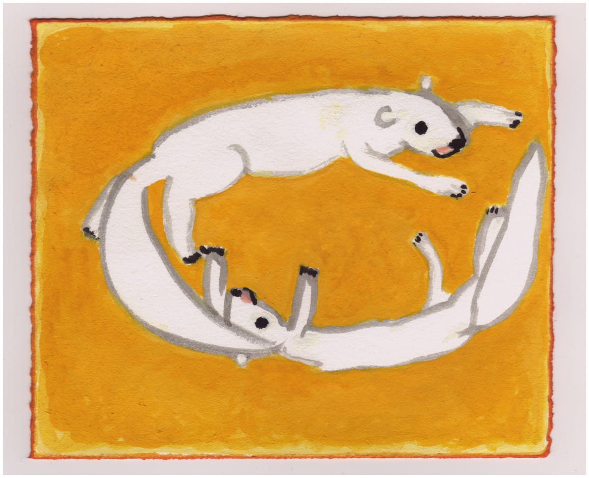 Two Squirrels. #977 by Raya Bodnarchuk, Estate 