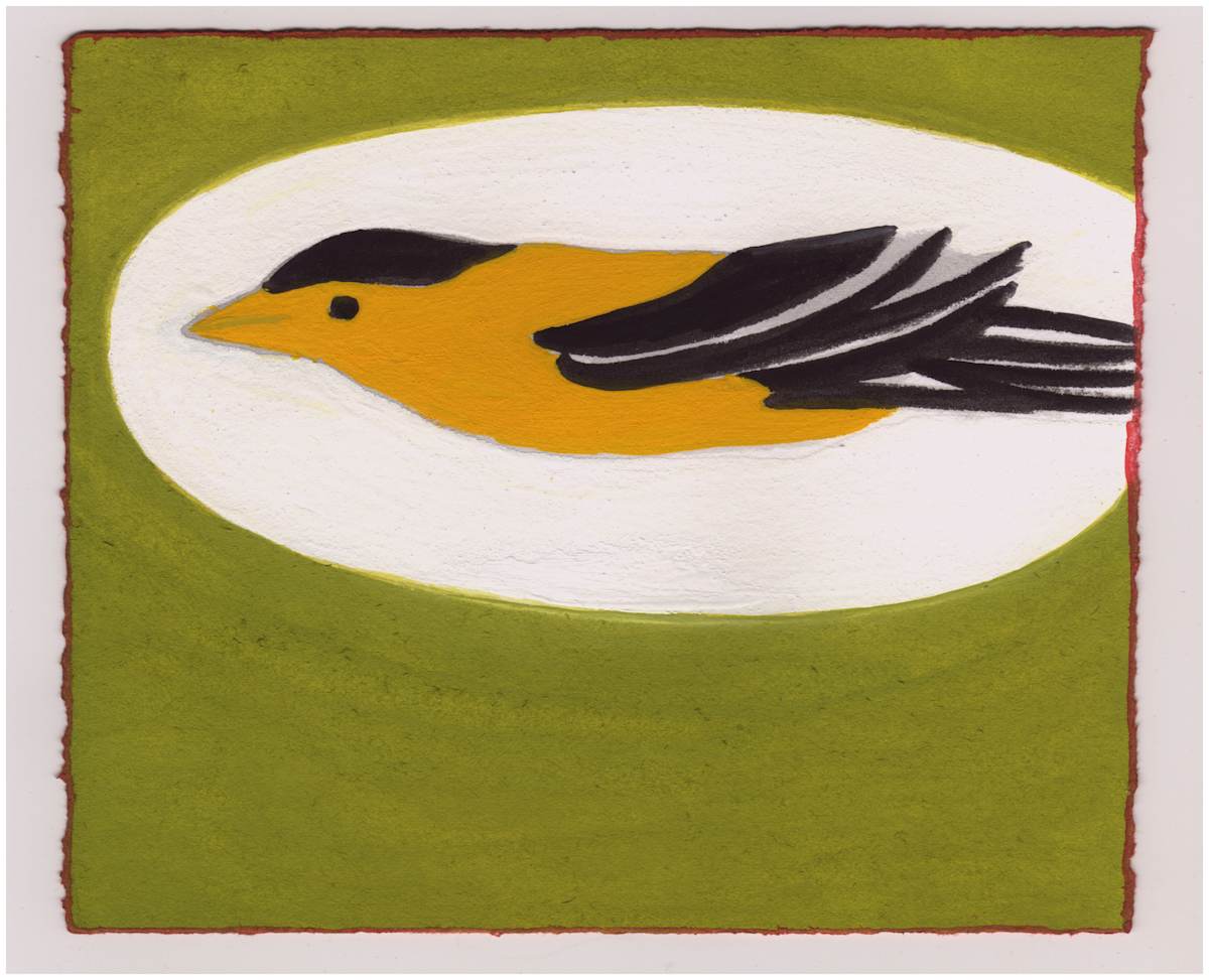 A Goldfinch. #980 by Raya Bodnarchuk, Estate, Image 1.