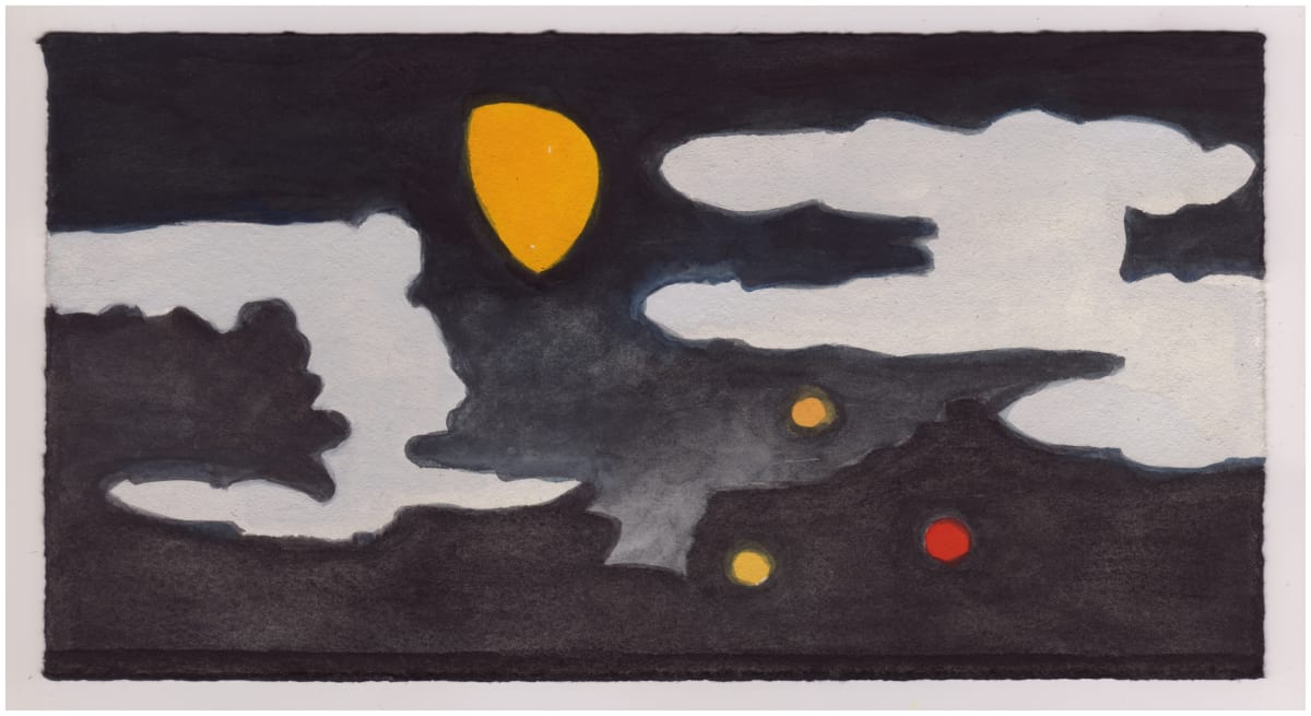 Some Clouds. #987 by Raya Bodnarchuk, Estate 