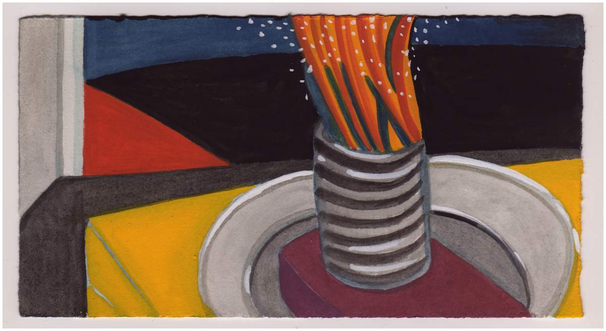 The Fire Can. #996 by Raya Bodnarchuk, Estate, Image 1.