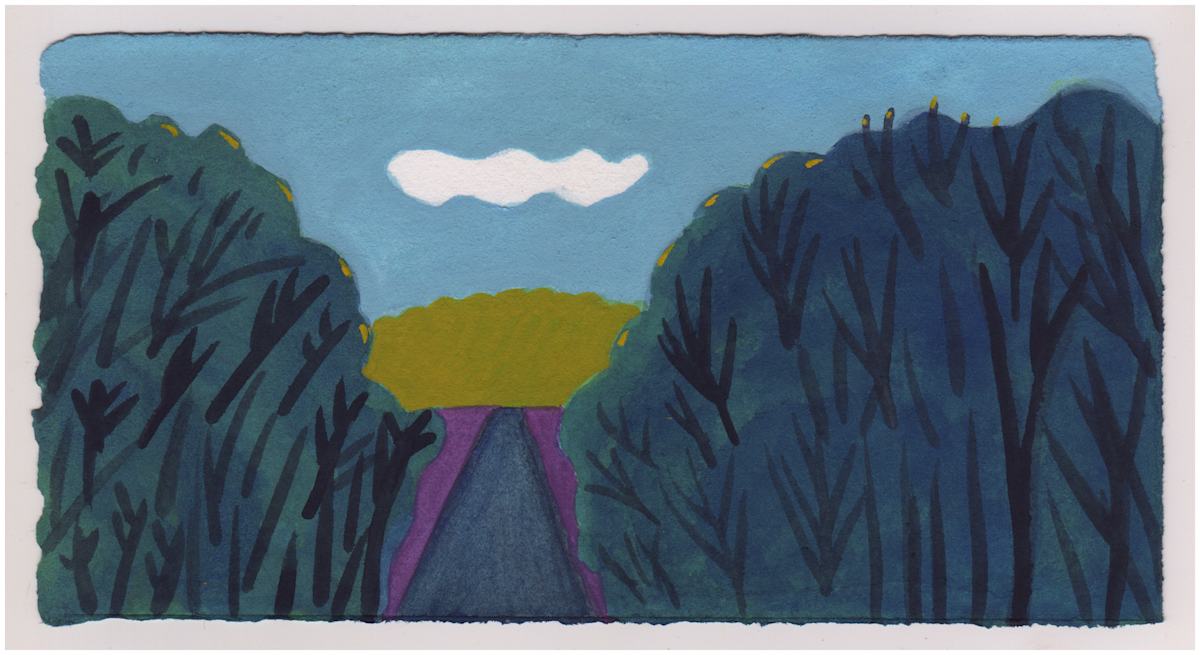On the Way To Sandy Spring. #1002 by Raya Bodnarchuk, Estate, Image 1.