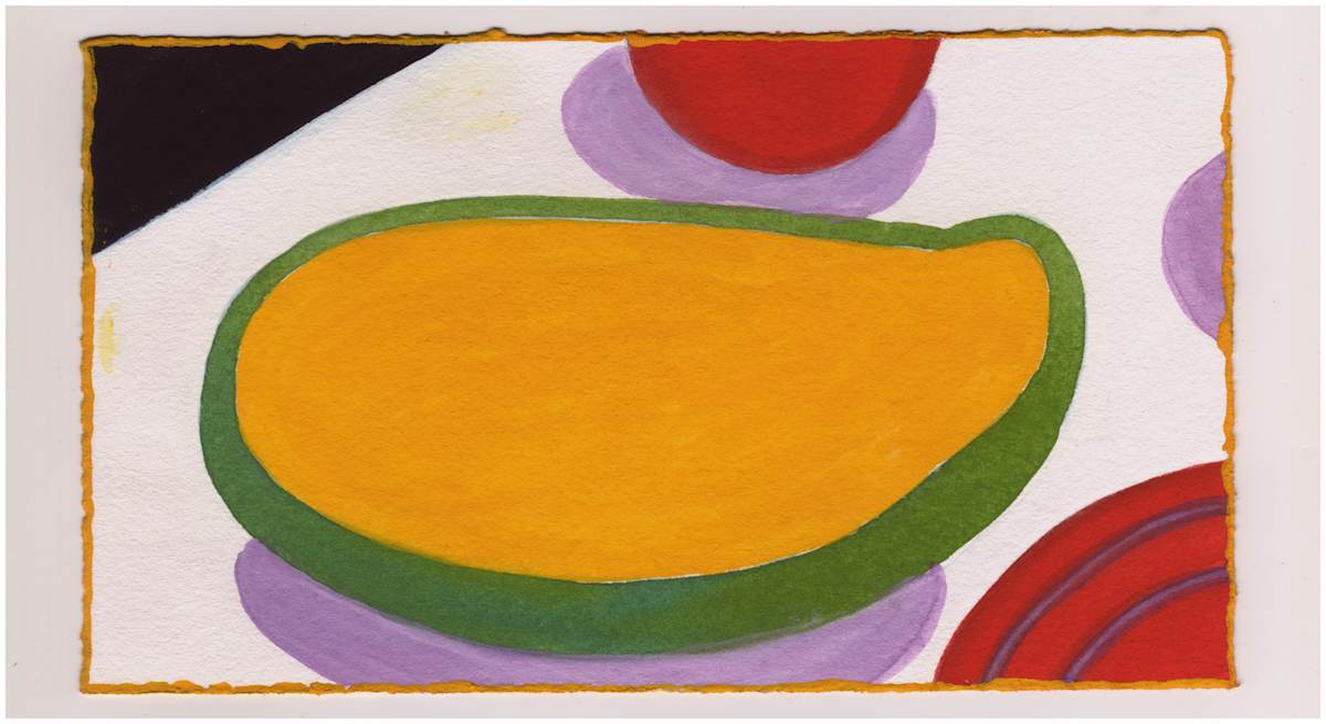 Mango. #1010 by Raya Bodnarchuk, Estate, Image 1.