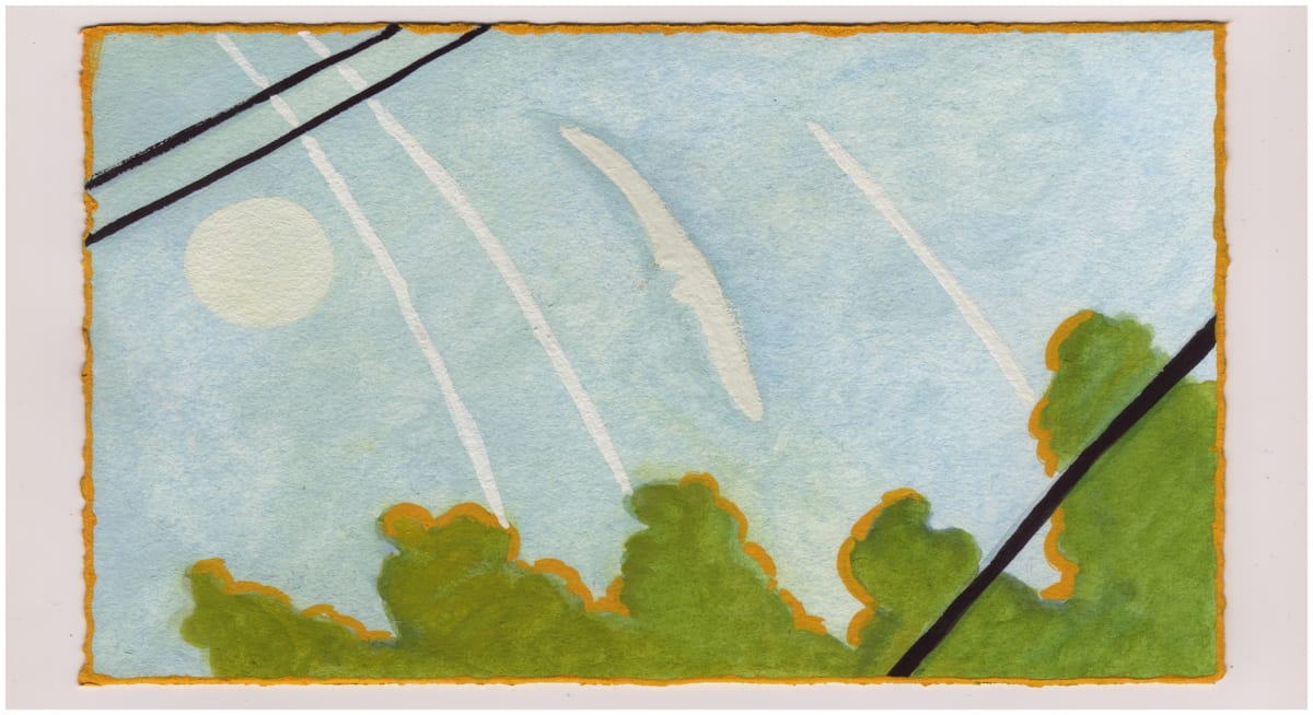 The Late Afternoon Sky Today. #1019 by Raya Bodnarchuk, Estate 