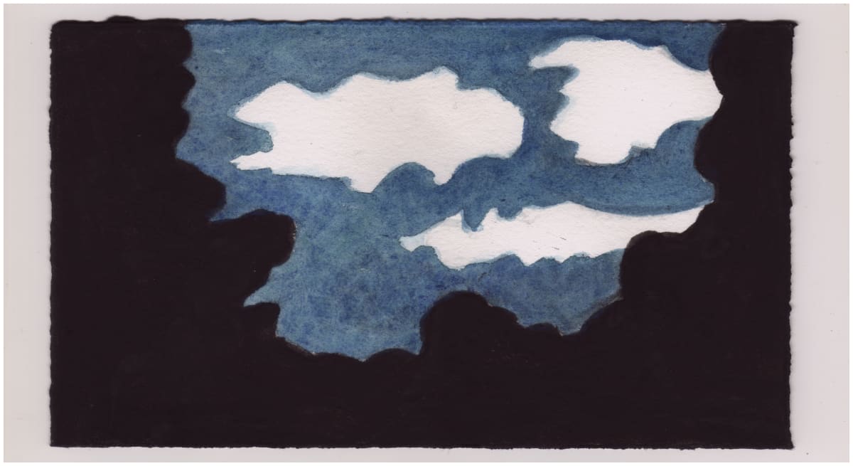 Before the Moon. #1023 by Raya Bodnarchuk, Estate 