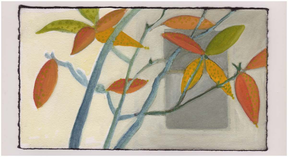 Fall Magnolia Leaves. #1026 by Raya Bodnarchuk, Estate, Image 1.