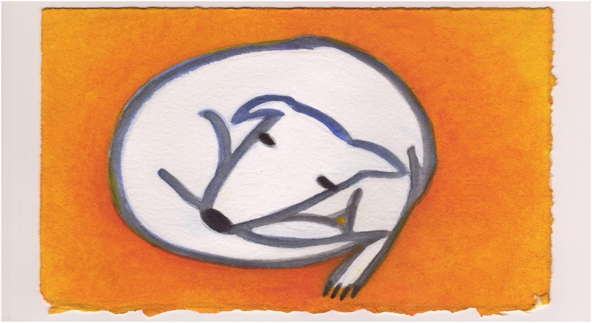 He Was Sleeping. #1046 by Raya Bodnarchuk, Estate 