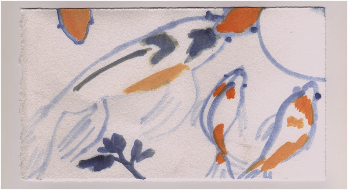 Akemi's Koi. #1051 by Raya Bodnarchuk, Estate 