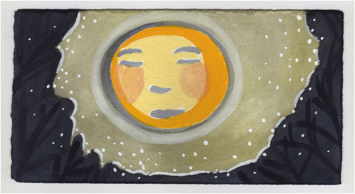 Watching Over You. #1063 by Raya Bodnarchuk, Estate, Image 1.