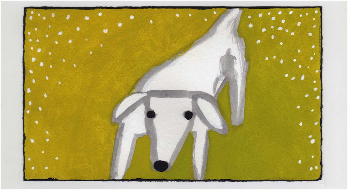 He has Good Shoulders. #1065 by Raya Bodnarchuk, Estate, Image 1.