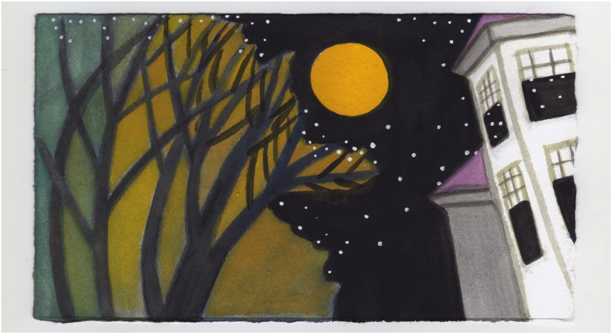 Last Night. #1082 by Raya Bodnarchuk, Estate 