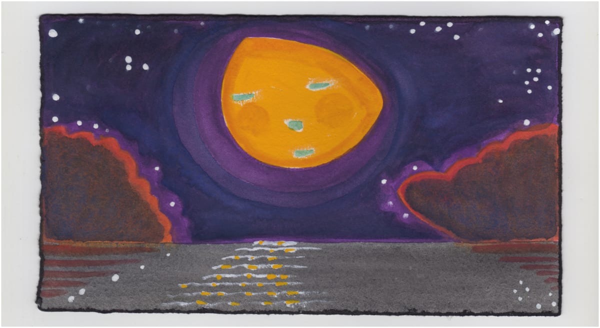 Over the Potomac. #1084 by Raya Bodnarchuk, Estate 