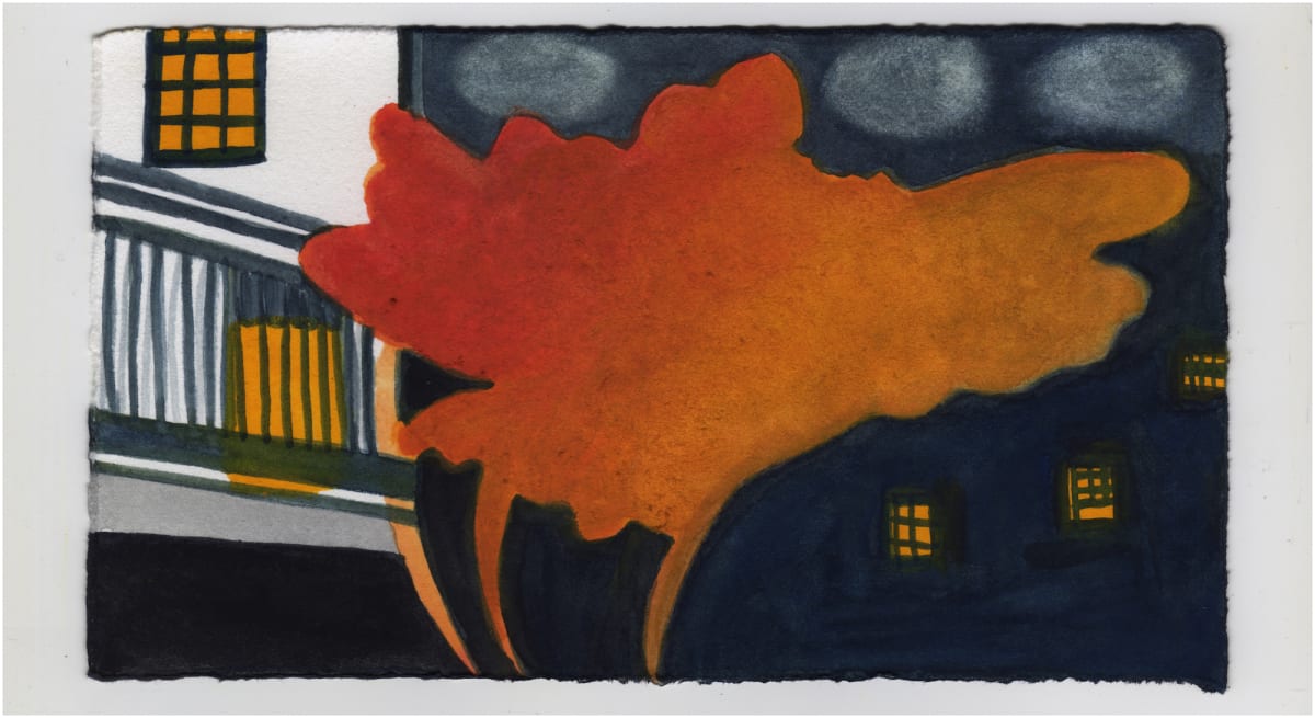 Around the Barberry. #1093 by Raya Bodnarchuk, Estate 