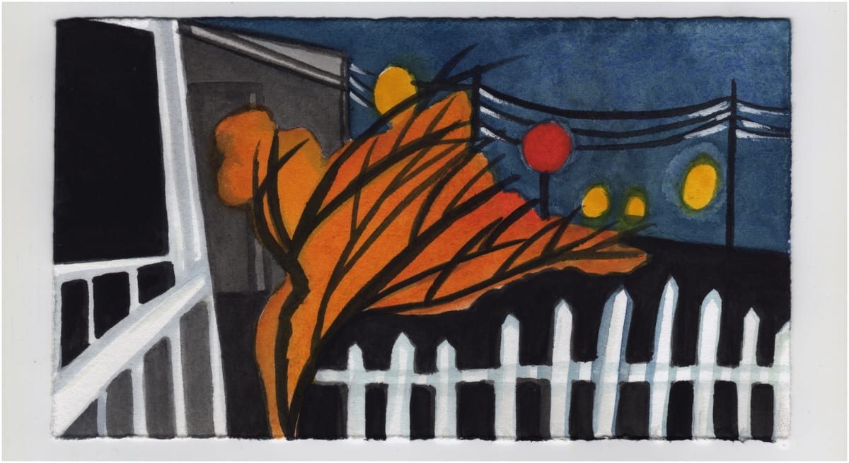 Out Front Tonight. #1094 by Raya Bodnarchuk, Estate 