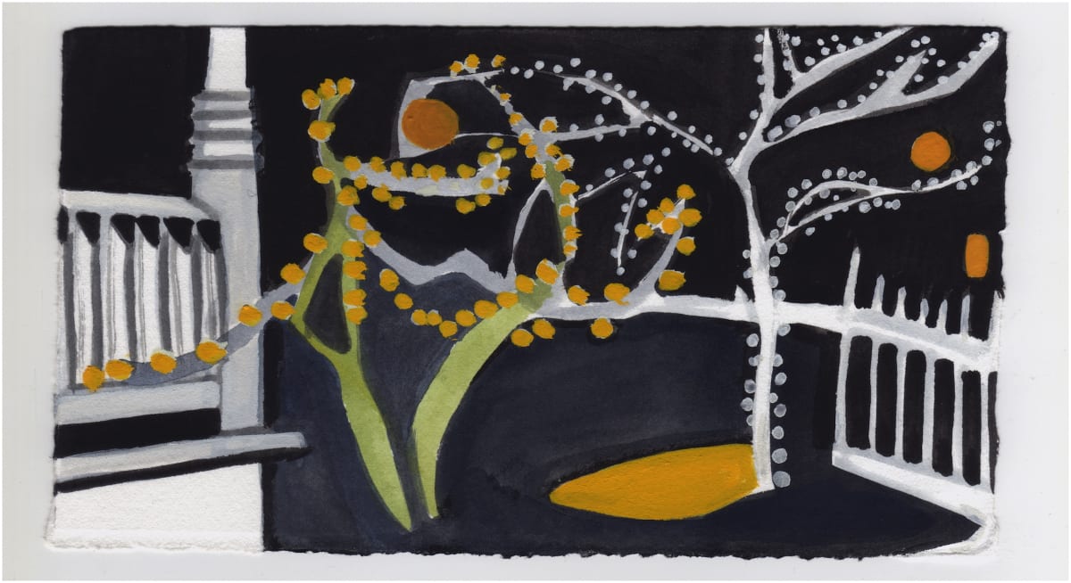 Out Front. #1110 by Raya Bodnarchuk, Estate 