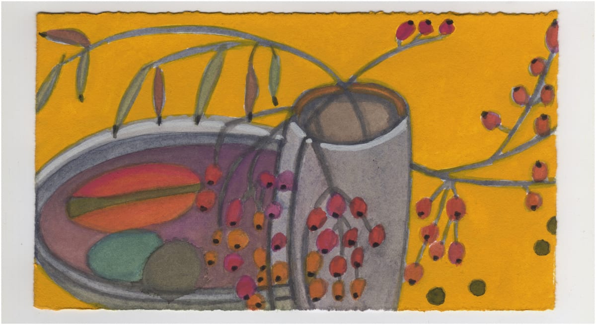 The Nandina. #1114 by Raya Bodnarchuk, Image 1.