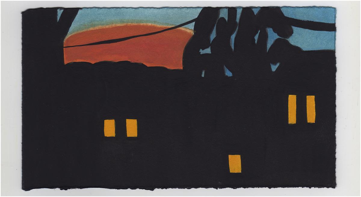 The Sunset. #1131 by Raya Bodnarchuk, Estate, Image 1.
