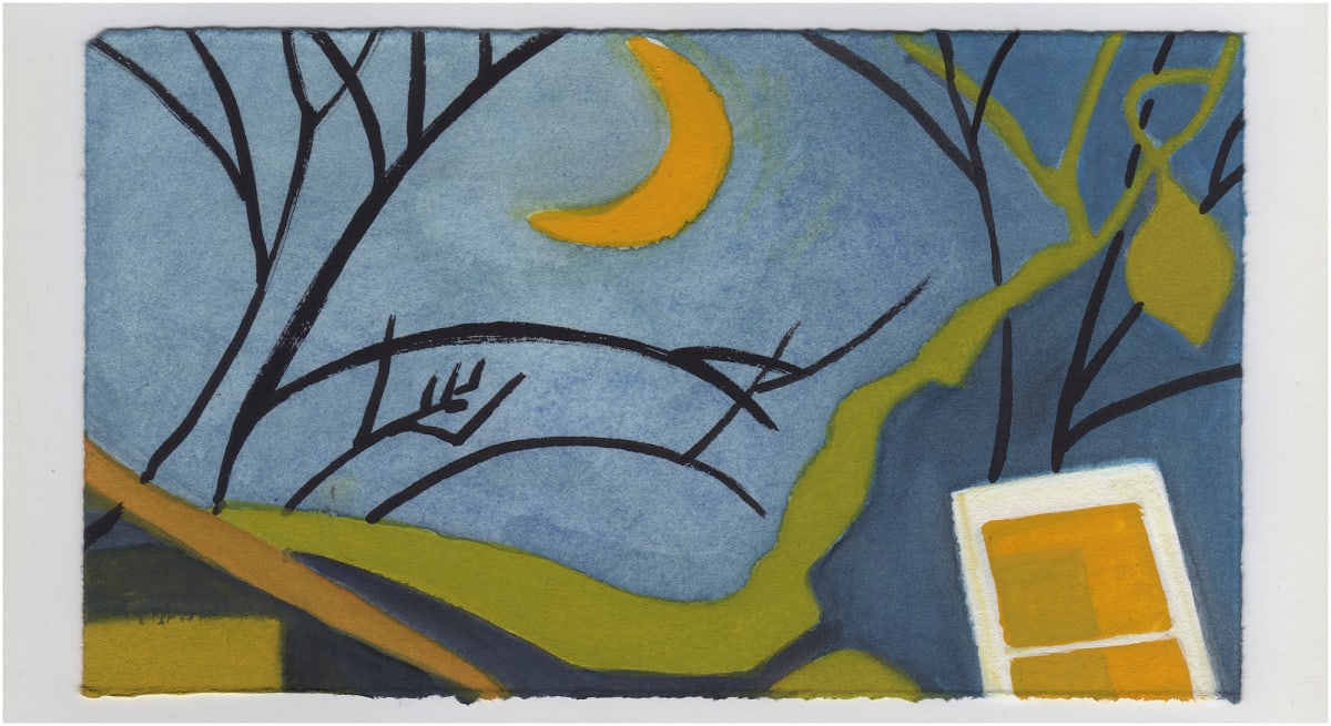 Before It Snows Tonight. #1132 by Raya Bodnarchuk, Estate 