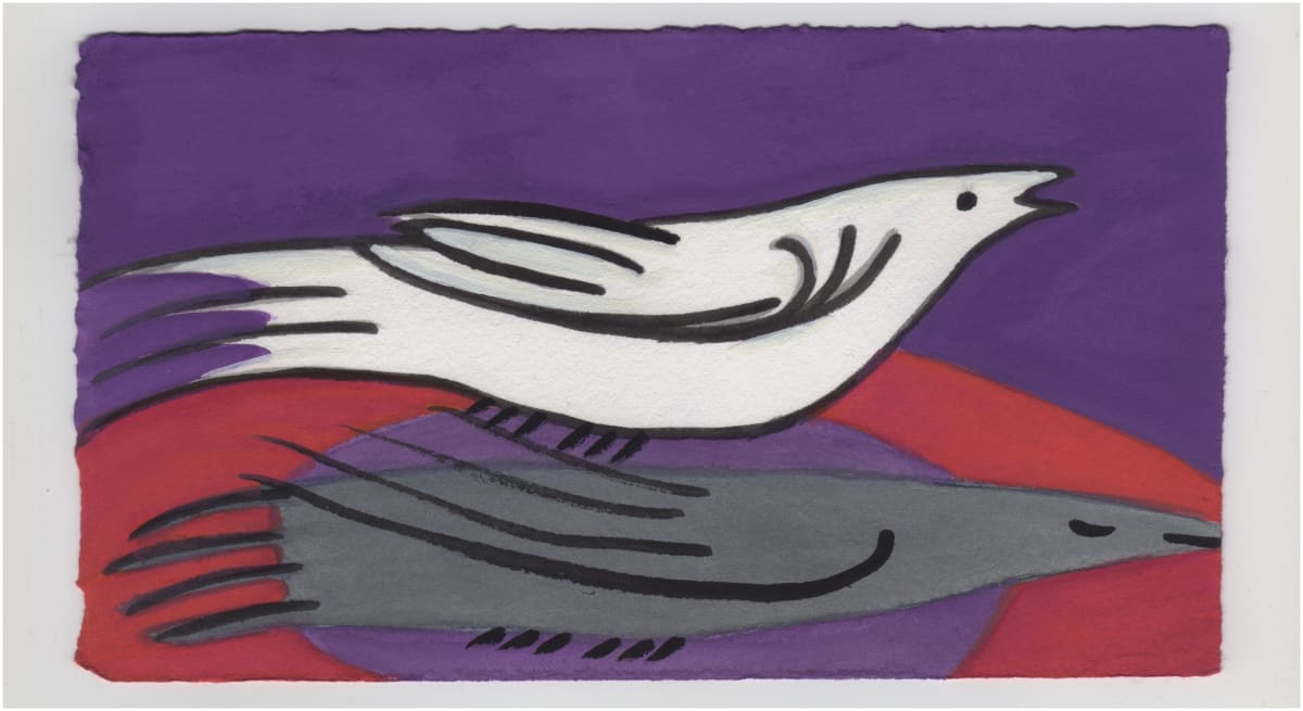 Flying Over. #1140 by Raya Bodnarchuk, Estate 