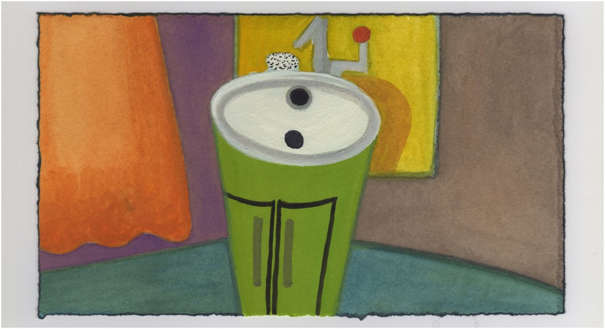 A Friend's Sink. #1144 by Raya Bodnarchuk, Estate 