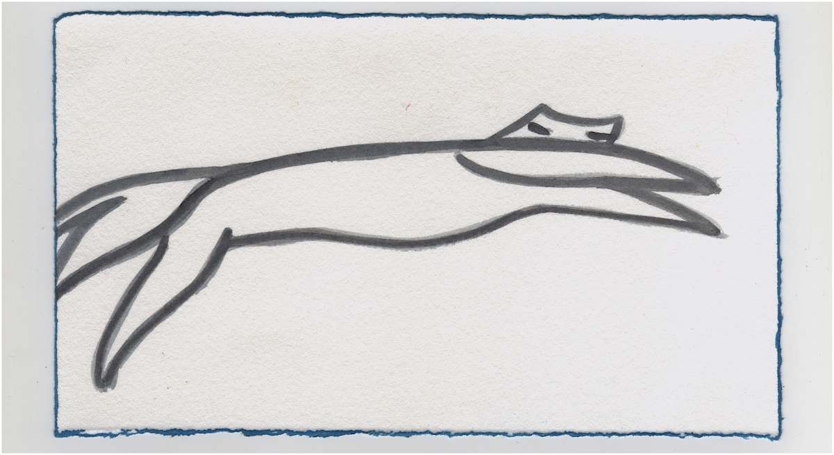 Saturday Night. #1155 by Raya Bodnarchuk, Estate, Image 1.